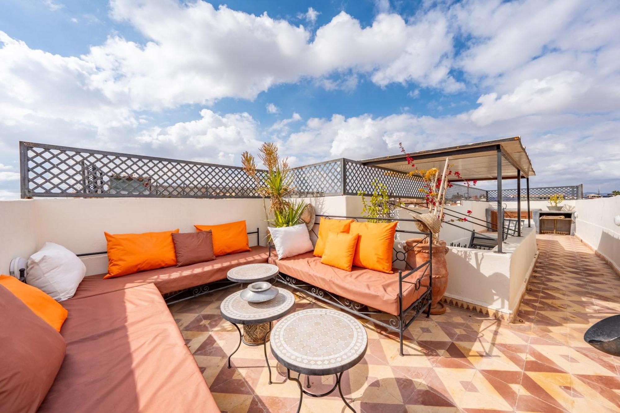 מרקש Riad Prive - 5 Minuts From Jamaa Fnaa Square & Souks - Marrakech מראה חיצוני תמונה