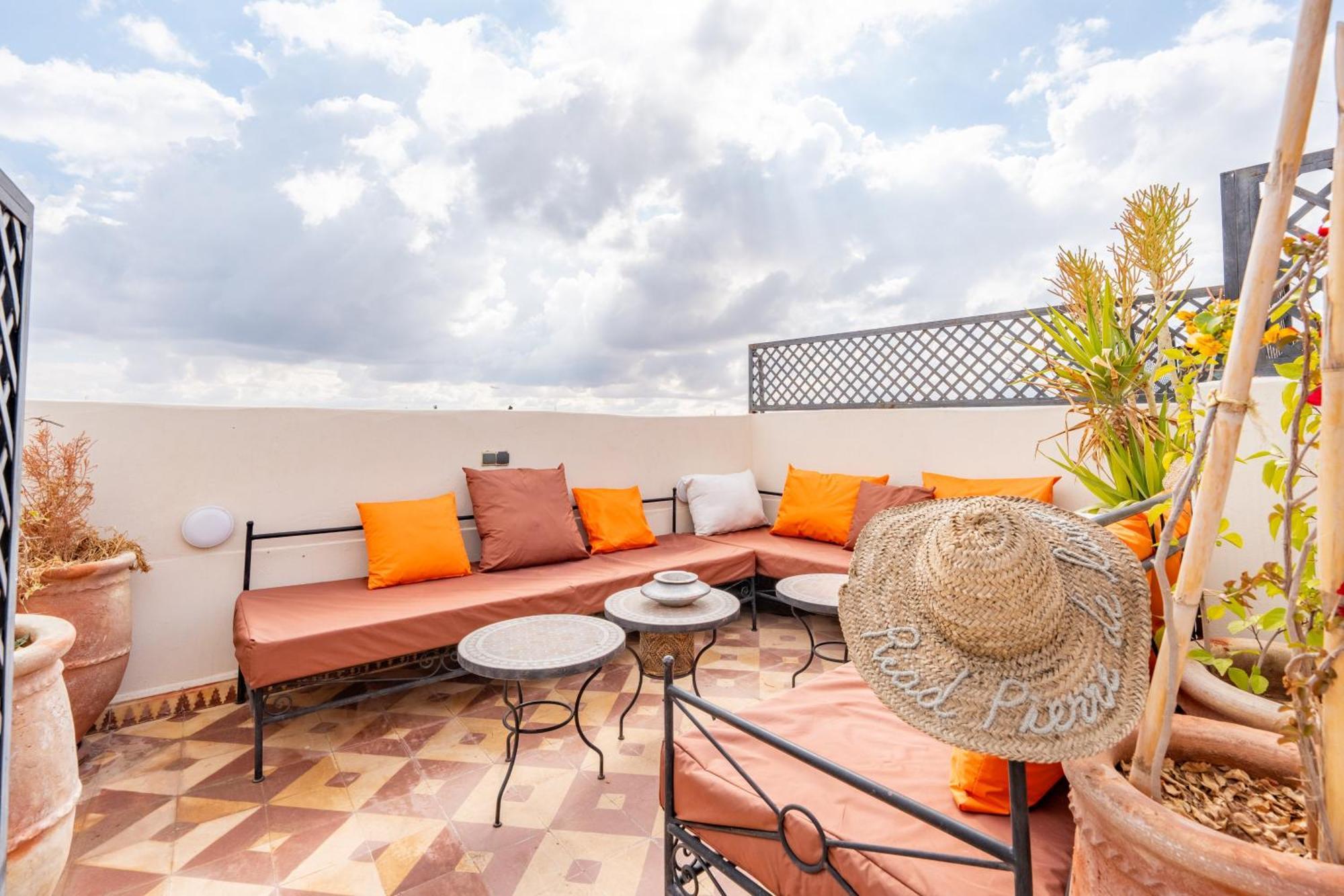 מרקש Riad Prive - 5 Minuts From Jamaa Fnaa Square & Souks - Marrakech מראה חיצוני תמונה