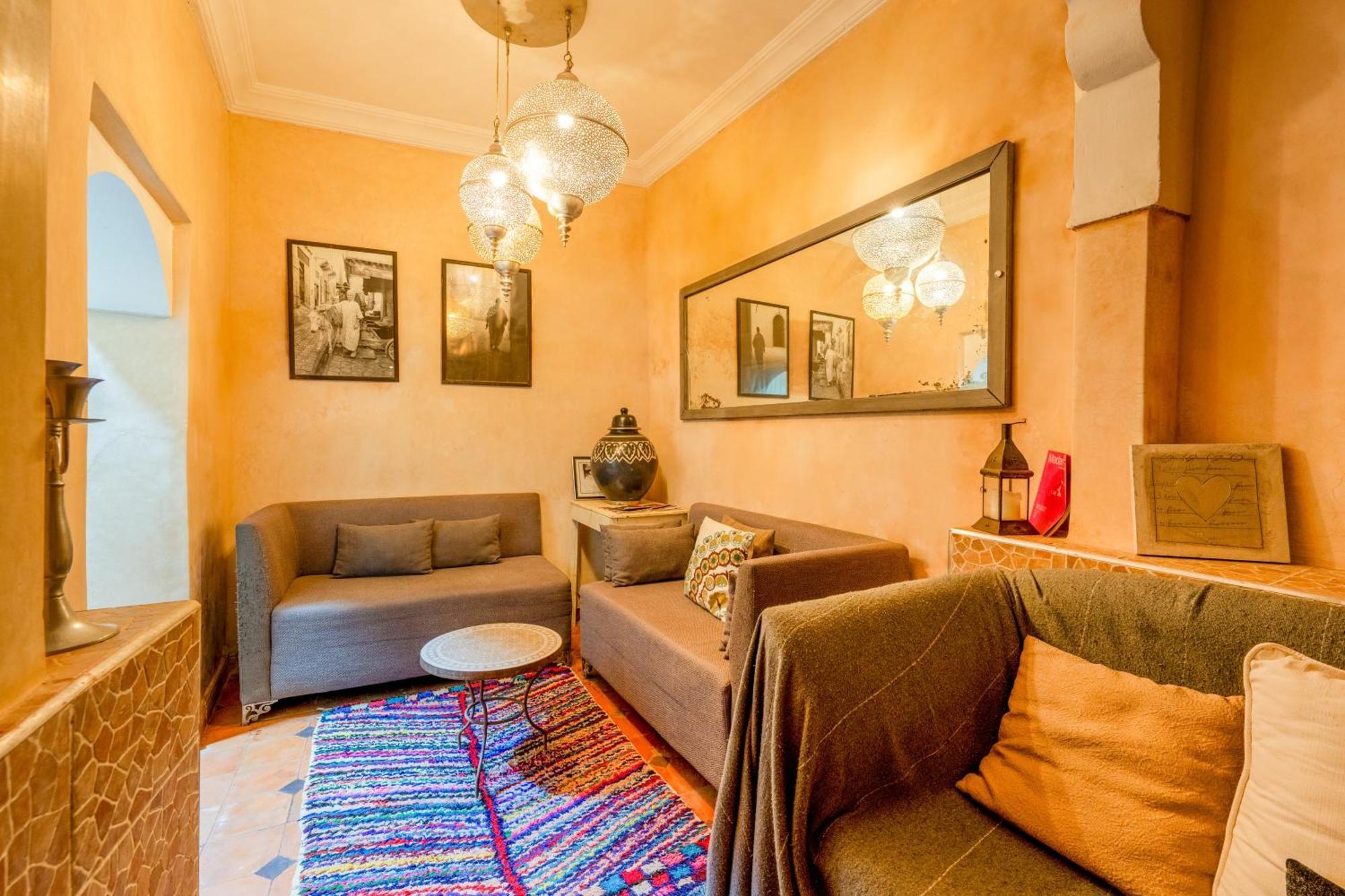 מרקש Riad Prive - 5 Minuts From Jamaa Fnaa Square & Souks - Marrakech מראה חיצוני תמונה