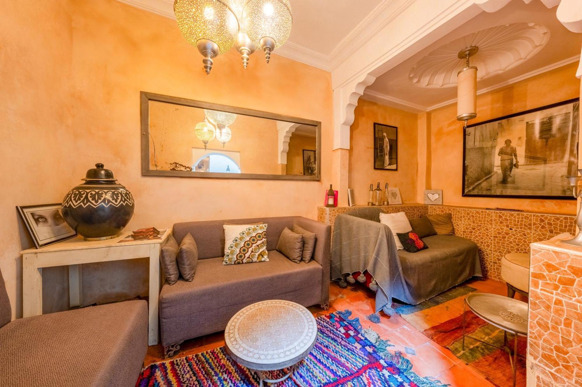 מרקש Riad Prive - 5 Minuts From Jamaa Fnaa Square & Souks - Marrakech מראה חיצוני תמונה