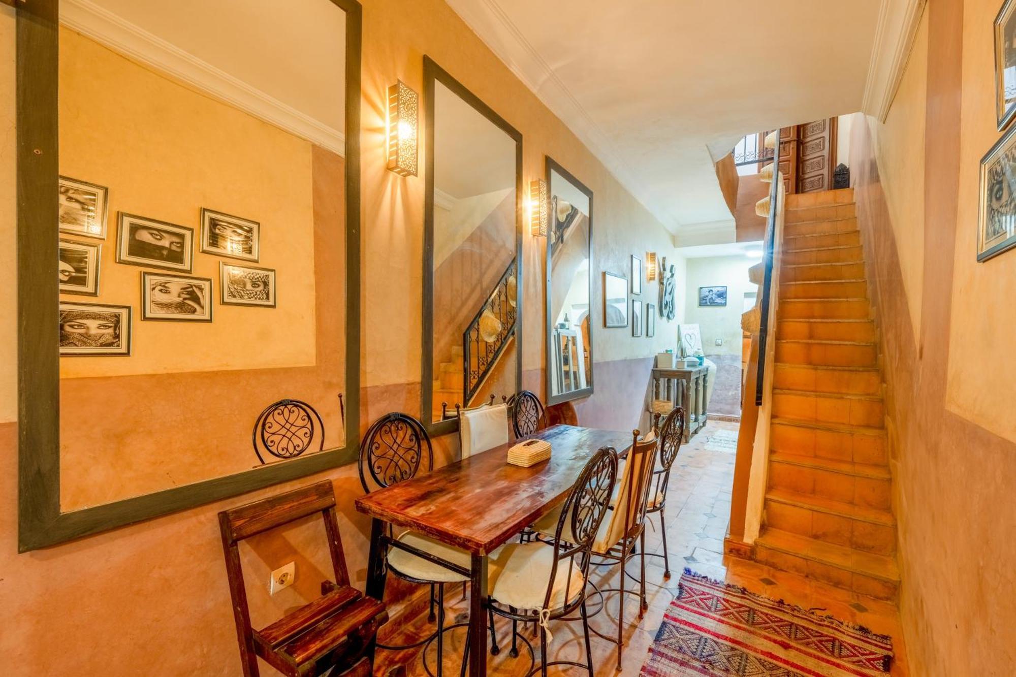 מרקש Riad Prive - 5 Minuts From Jamaa Fnaa Square & Souks - Marrakech מראה חיצוני תמונה