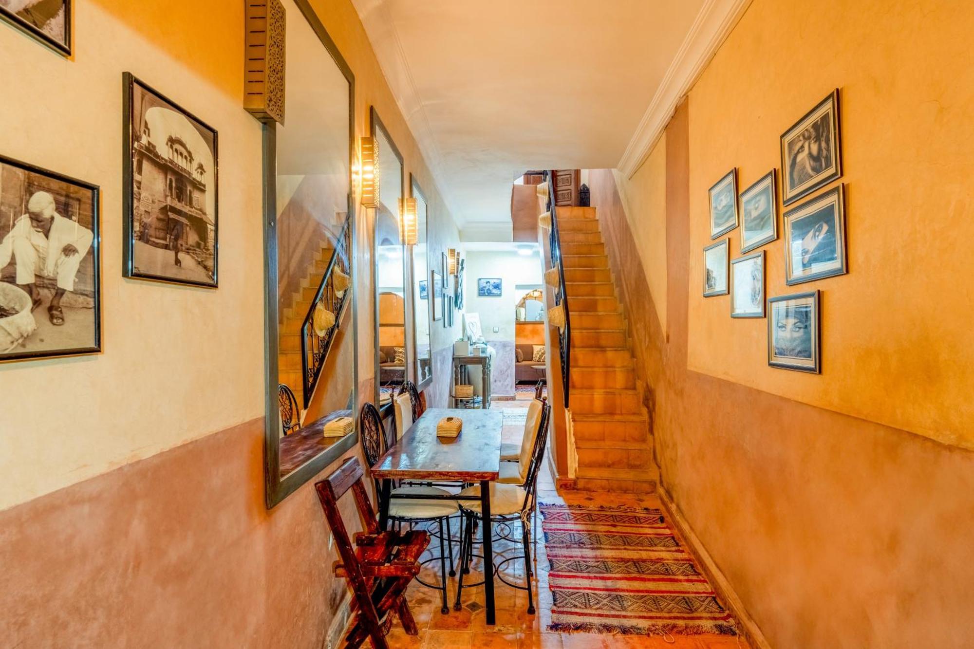 מרקש Riad Prive - 5 Minuts From Jamaa Fnaa Square & Souks - Marrakech מראה חיצוני תמונה