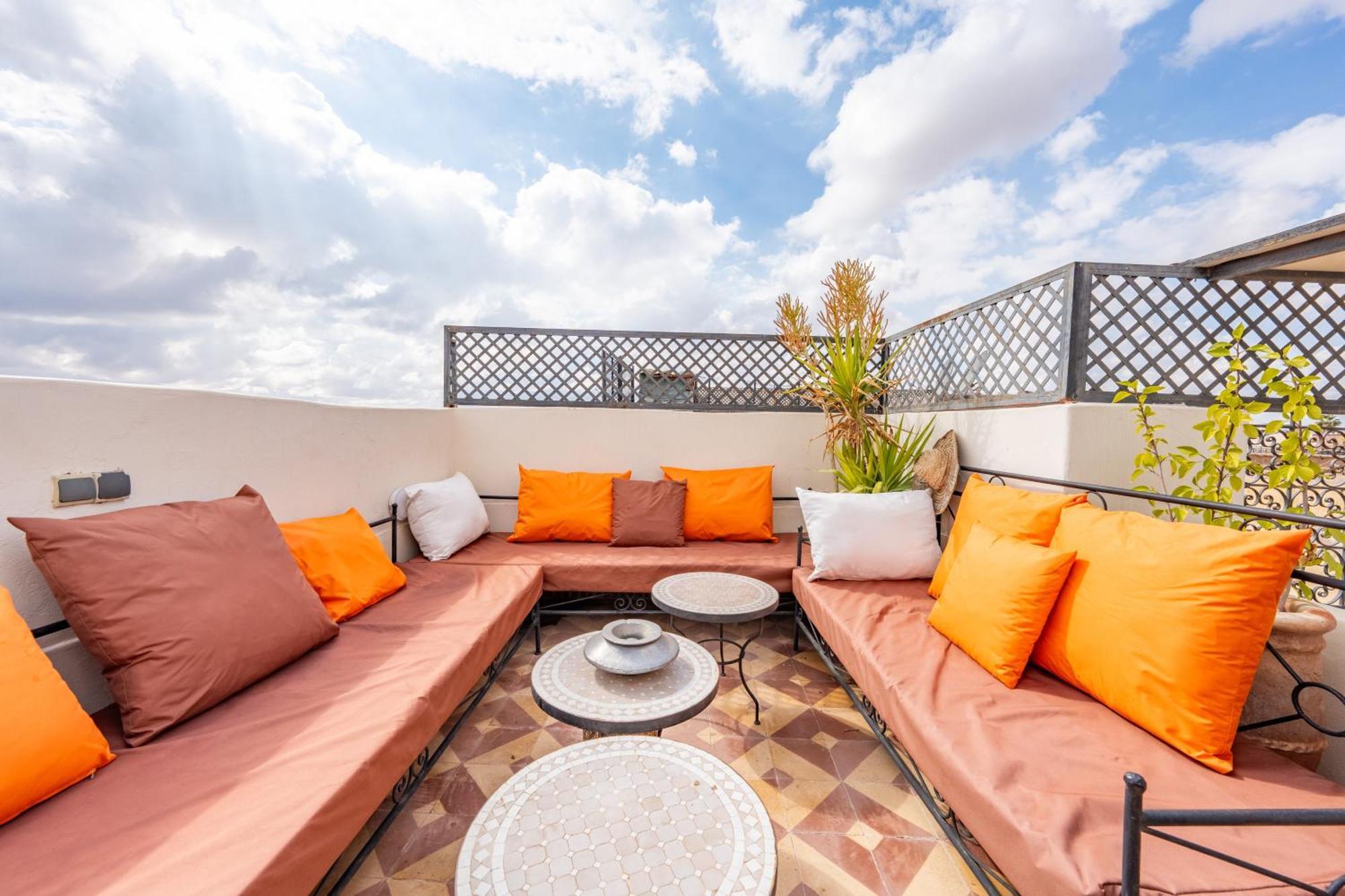 מרקש Riad Prive - 5 Minuts From Jamaa Fnaa Square & Souks - Marrakech מראה חיצוני תמונה