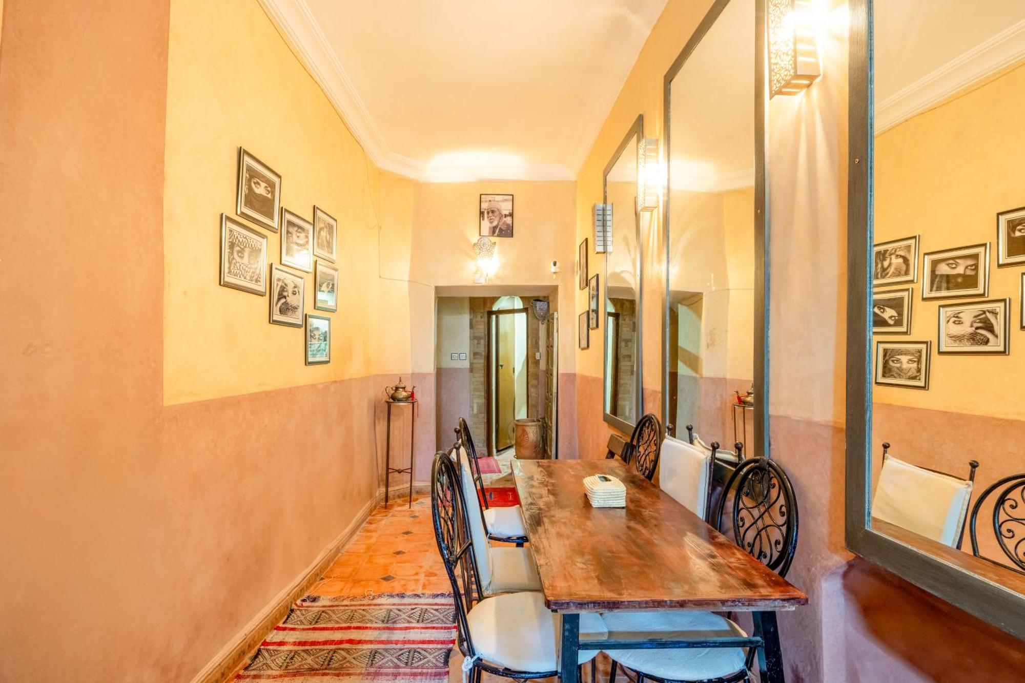 מרקש Riad Prive - 5 Minuts From Jamaa Fnaa Square & Souks - Marrakech מראה חיצוני תמונה